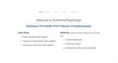 Desktop Screenshot of centennialpsychology.com