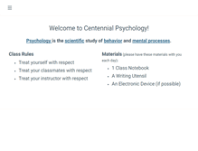 Tablet Screenshot of centennialpsychology.com